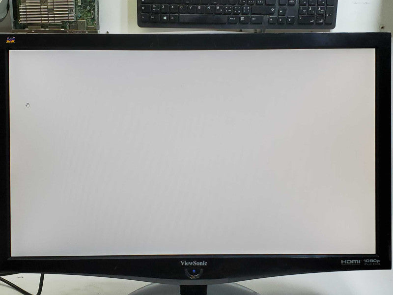 VIEWSONIC 27\\" Monitor VX2739WM VS12843 HD LCD DISPLAY +