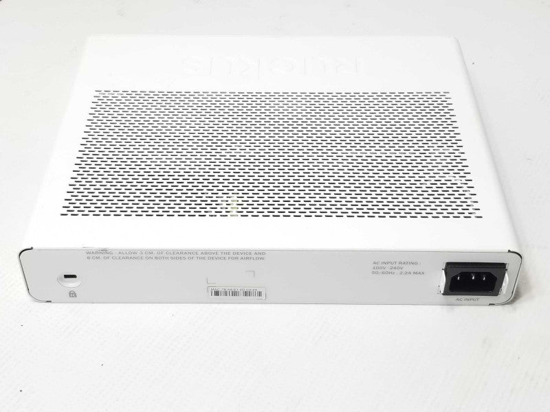 Ruckus Brocade ICX7150-C12P-2X1G compact Switch, AS-IS _