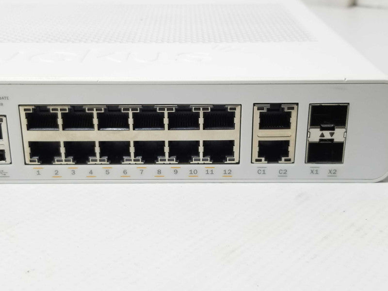 Ruckus Brocade ICX7150-C12P-2X1G compact Switch, AS-IS _