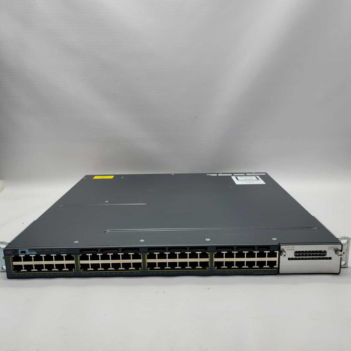Cisco WS-C3560X-48P-S Catalyst 48-Ports PoE+ Network Switch without PSU =