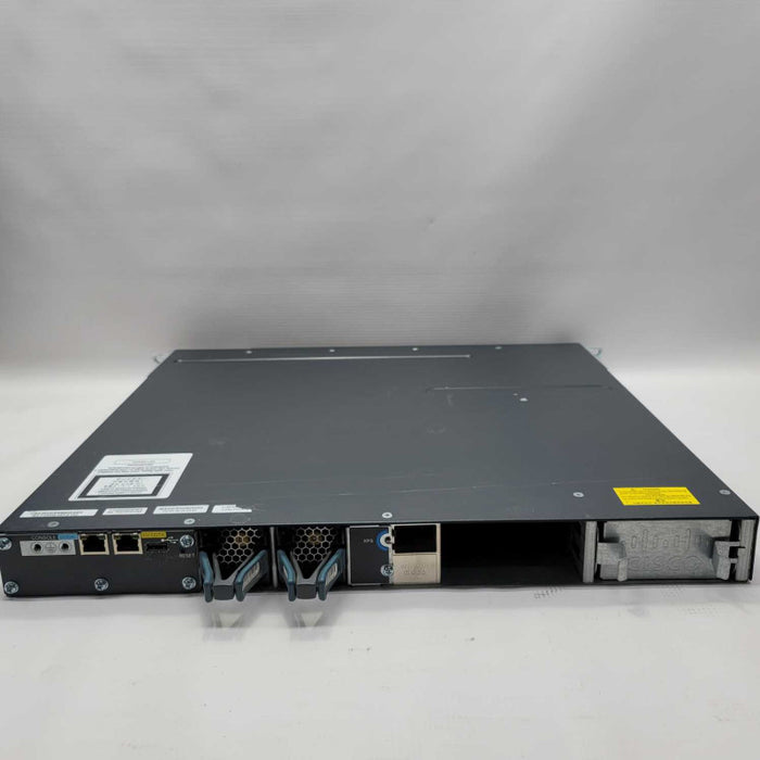 Cisco WS-C3560X-48P-S Catalyst 48-Ports PoE+ Network Switch without PSU =