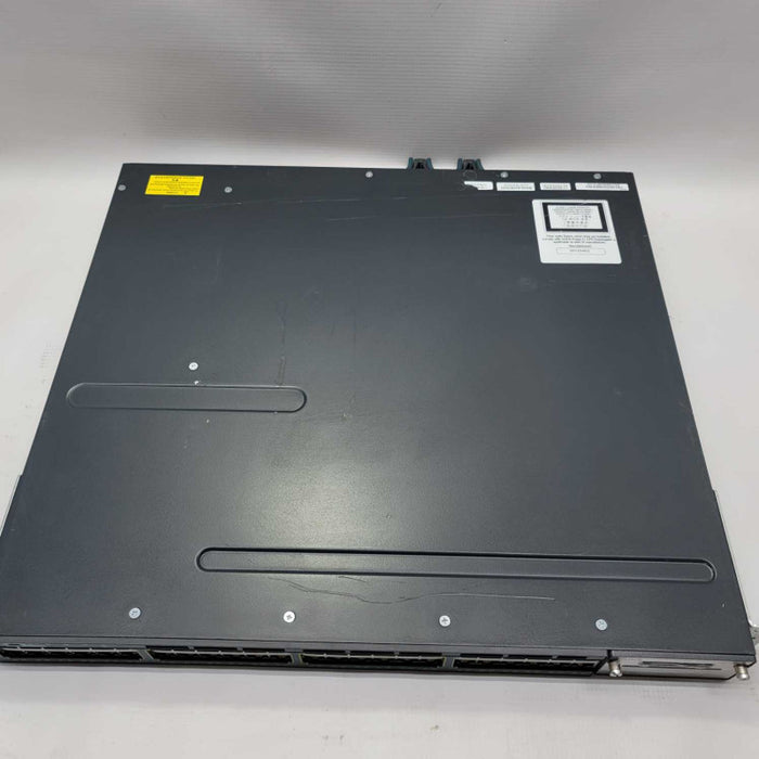Cisco WS-C3560X-48P-S Catalyst 48-Ports PoE+ Network Switch without PSU =