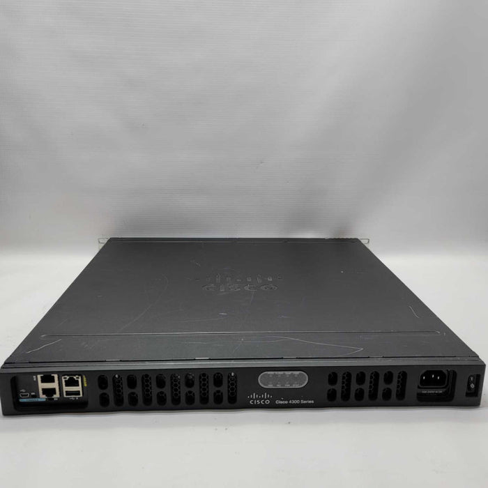 Cisco ISR4331 K9 V01 4300 Series Integrated Service Router =
