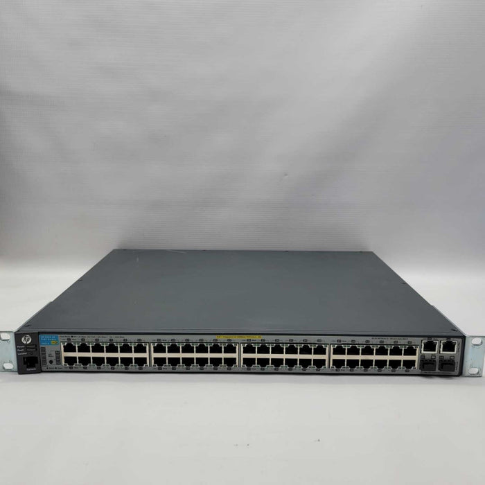 HP ProCurve 2620-48-PoE+ 48 Port J9627A PoE Managed Gigabit Switch =