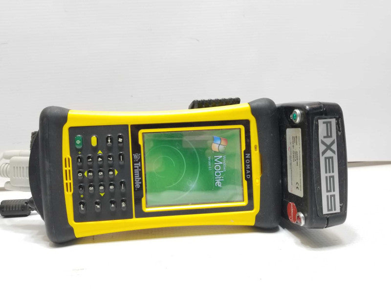Trimble Nomad Rugged Data Collector w/ Axess AX500 HH 2011-A, Powers on, AS-IS _