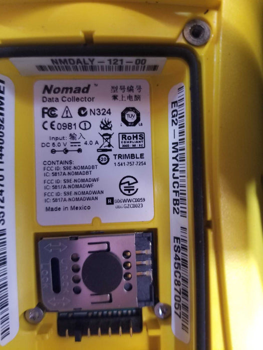 Trimble Nomad Rugged Data Collector w/ Axess AX500 HH 2011-A, Powers on, AS-IS _