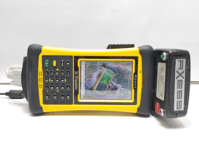 Trimble Nomad Rugged Data Collector w/ Axess AX500 HH 2011-A, Powers on, AS-IS _