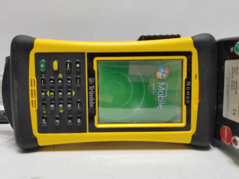 Trimble Nomad Rugged Data Collector w/ Axess AX500 HH 2011-A, Powers on, AS-IS _