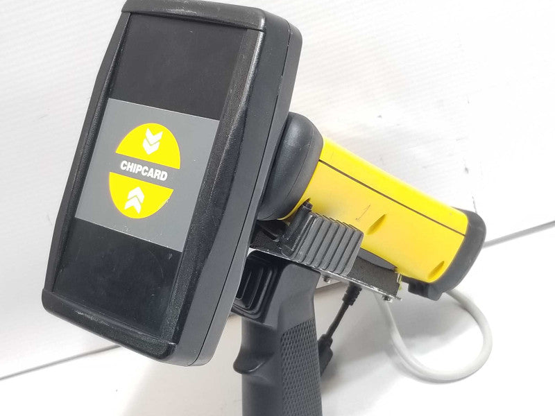 Trimble Nomad Rugged Data Collector w/ Axess AX500 HH 2011-A, Powers on, AS-IS _
