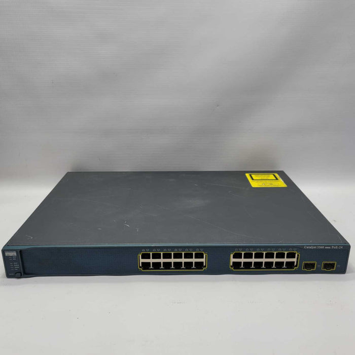 Cisco WS-C3560-24PS-S 24 Port PoE Catalyst 3560 Switch =