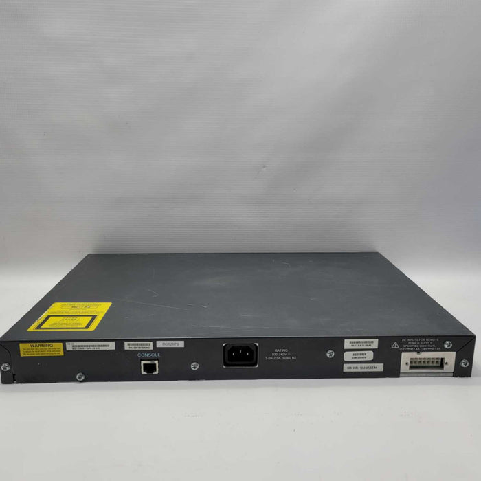 Cisco WS-C3560-24PS-S 24 Port PoE Catalyst 3560 Switch =