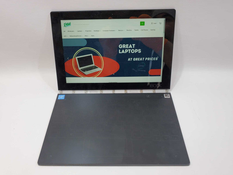 Lenovo YB1-X91F Atom x5-Z8550 @ 1.4 GHz 4GB Ram 64GB SD (