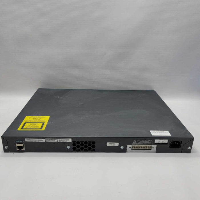Cisco Catalyst 2960 WS-C2960-24PC-L 24-Port Fast Managed PoE Ethernet Switch =