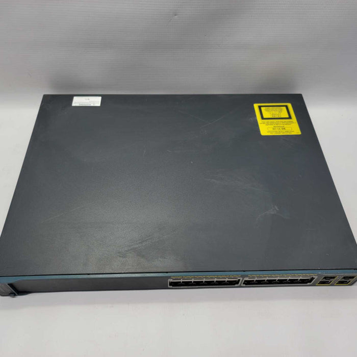 Cisco Catalyst 2960 WS-C2960-24PC-L 24-Port Fast Managed PoE Ethernet Switch =