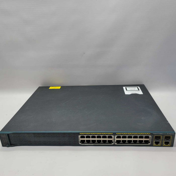 Cisco WS-C2960-24PC-S 24 Port POE Switch =