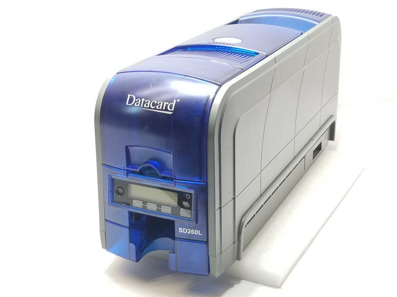 Datacard SD260L PX30 506335-002 Single Sided ID Card Printer, Powers on, AS-IS _