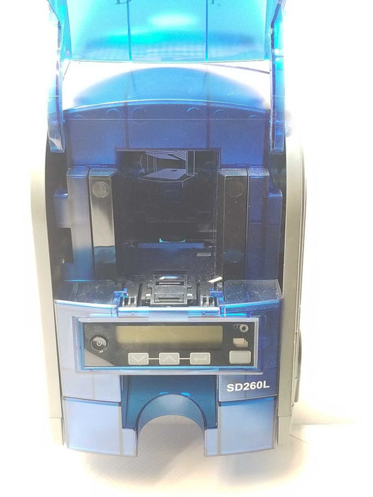 Datacard SD260L PX30 506335-002 Single Sided ID Card Printer, Powers on, AS-IS _