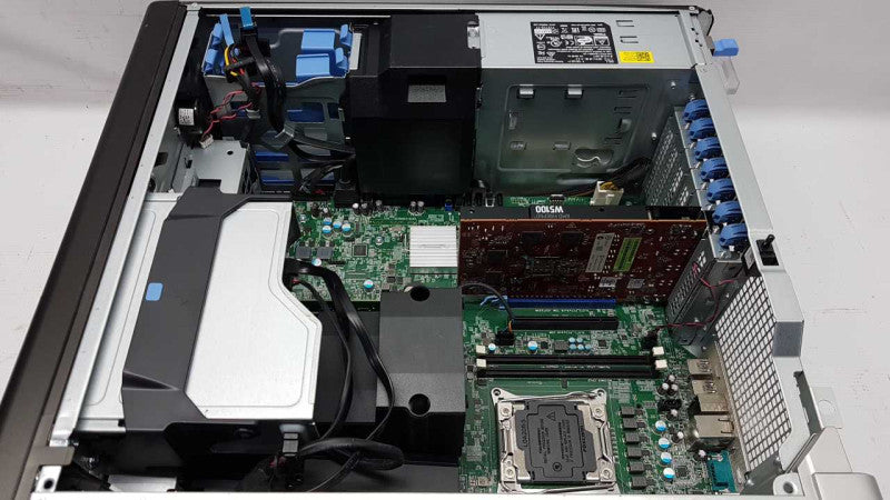 Dell Precision T7810 Xeon E5-2637 V3 @ 3.50ghz / 16gb ram / Firepro W5100 #