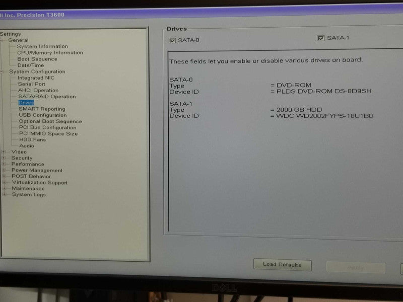 Dell Precision T3600, Xeon E5-1607 3GHz, 32GB DDR3, 2TB HDD, FirePro W7000 4GB _