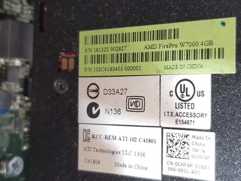 Dell Precision T3600, Xeon E5-1607 3GHz, 32GB DDR3, 2TB HDD, FirePro W7000 4GB _