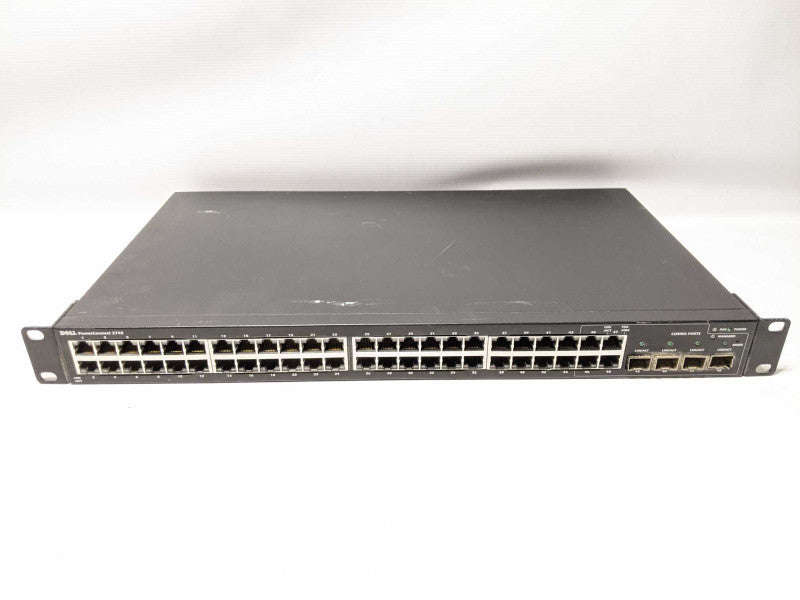 DELL POWERCONNECT 2748, 48 GIGABIT PORTS RJ45, 4 PORTS SFP