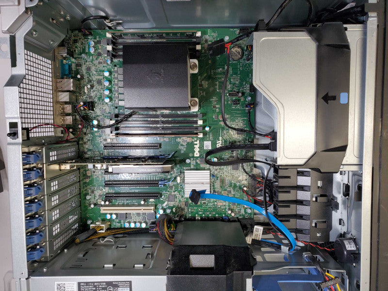 Dell Precision T5810 Xeon E5-1620(v3) 3.5GHz/8GB ECC, Quadro K920, No HDD  +