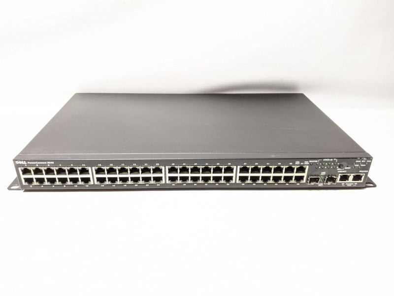 Dell PowerConnect 3548 48-Port Gigabit PoE Managed Switch