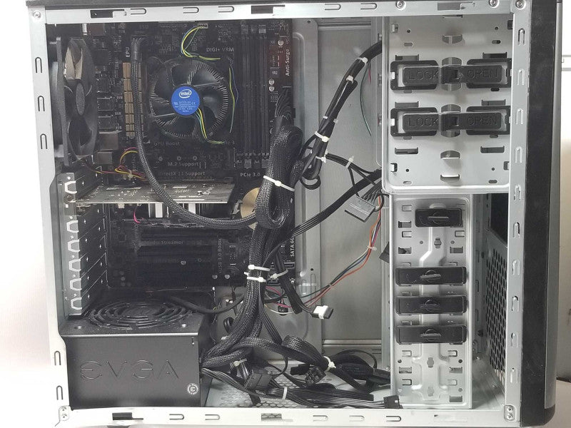 Custom Asus PC, Core I7-4790 3.6GHz, 4GB DDR3, No HDD, GT740 2GB DDR3 GPU _