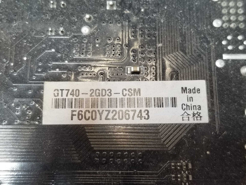 Custom Asus PC, Core I7-4790 3.6GHz, 4GB DDR3, No HDD, GT740 2GB DDR3 GPU _