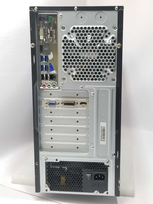 Custom Asus PC, Core I7-4790 3.6GHz, 4GB DDR3, No HDD, GT740 2GB DDR3 GPU _