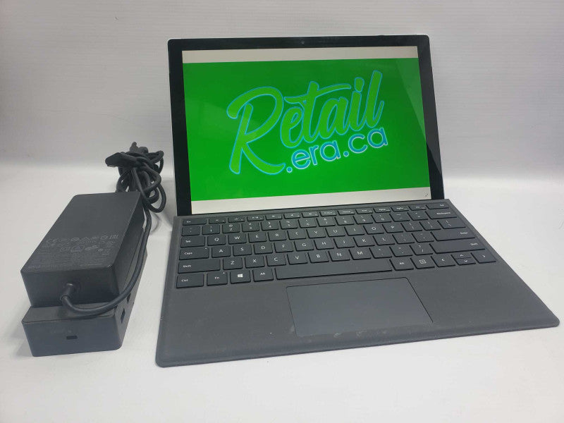 Microsoft Surface Pro 5 Model 1796 i7-7200U 8GB DDR3 256GB Storage |