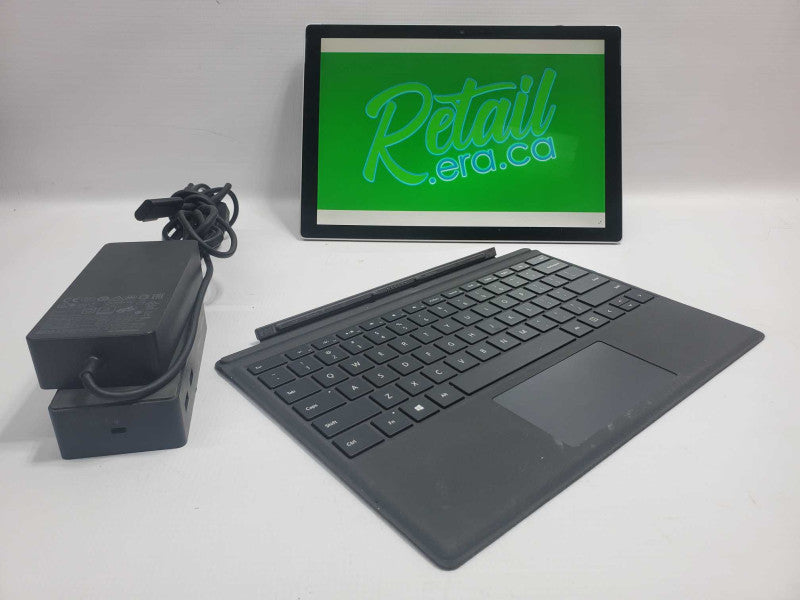 Microsoft Surface Pro 5 Model 1796 i7-7200U 8GB DDR3 256GB Storage |