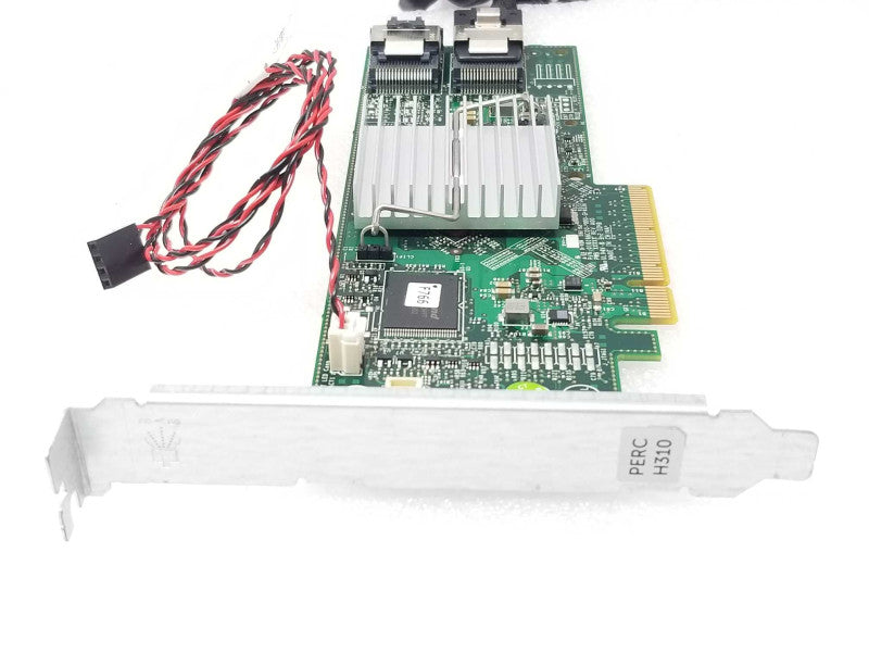 Dell PERC H310 8-Port 6Gb/s SAS/SATA PCI-e RAID Controller 0HV52W w/ Cables _