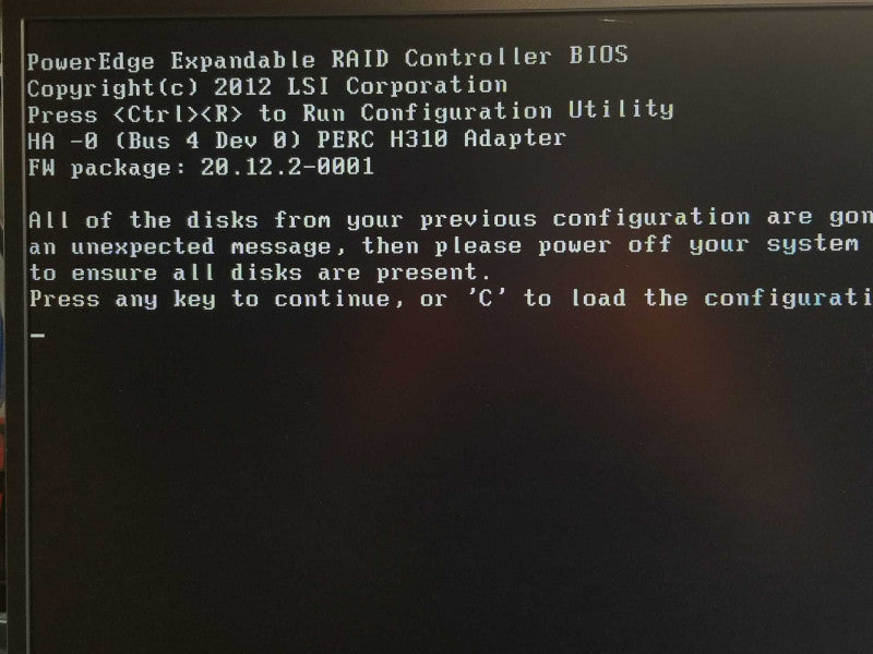 Dell PERC H310 8-Port 6Gb/s SAS/SATA PCI-e RAID Controller 0HV52W w/ Cables _