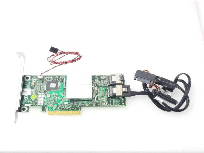 Dell PERC H310 8-Port 6Gb/s SAS/SATA PCI-e RAID Controller 0HV52W w/ Cables _
