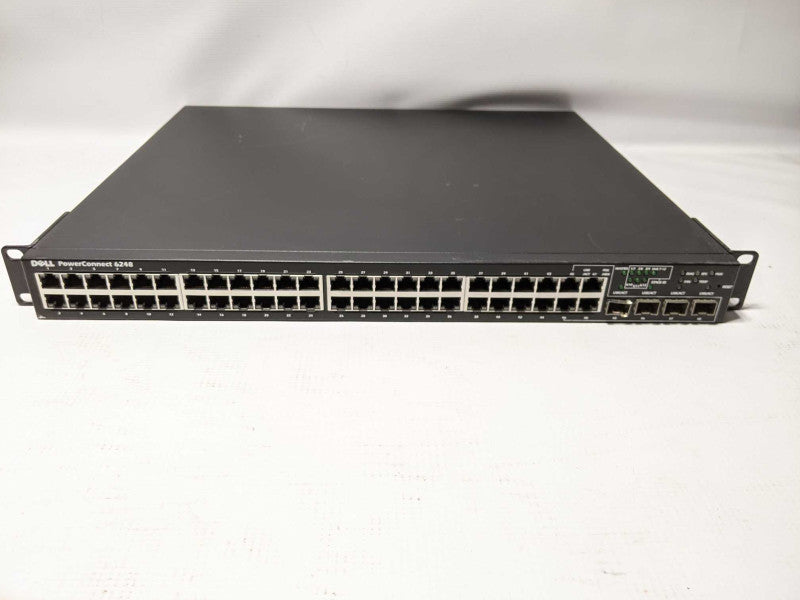 Dell PowerConnect 6248 48-port Gig Layer 3 Switch