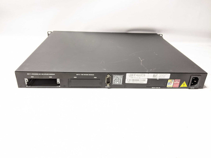 Dell PowerConnect 6248 48-port Gig Layer 3 Switch