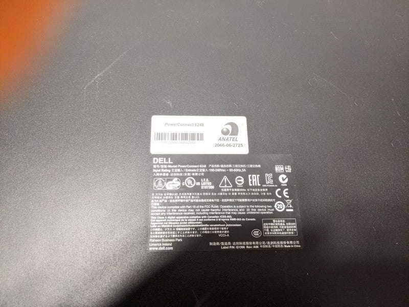 Dell PowerConnect 6248 48-port Gig Layer 3 Switch