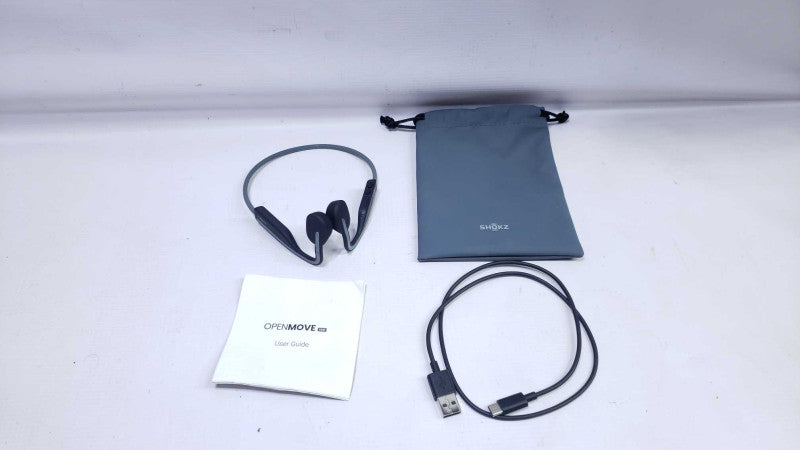 Shokz Openmove Open-Ear Lifestyle Headphones Black [