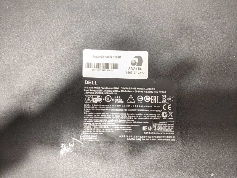 Dell PowerConnect 6224P Switch 24-Port Gigabit Network Switch
