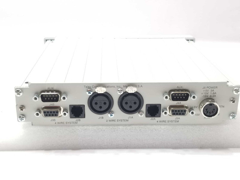 RTS SSA-424 Intercom System, No Power adapter, AS-IS _