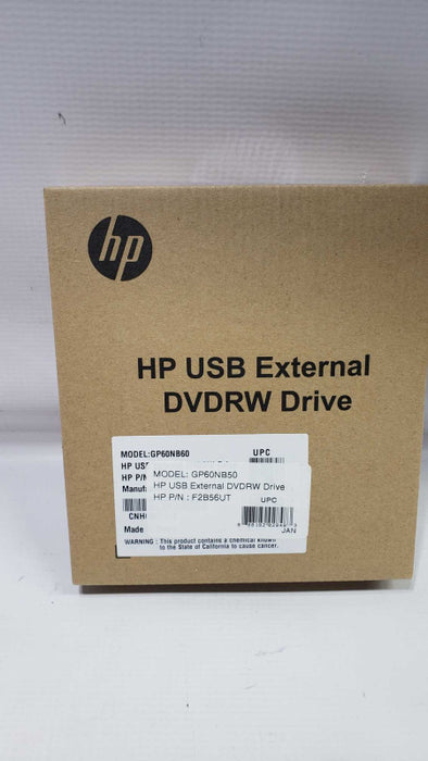 NEW HP External DVDRW USB Drive GP60NB50 [