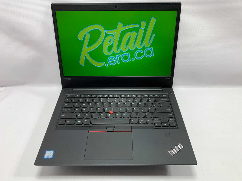 Lenovo E490 with i5-8265U CPU 8GB RAM & 256GB NVME Storage  -
