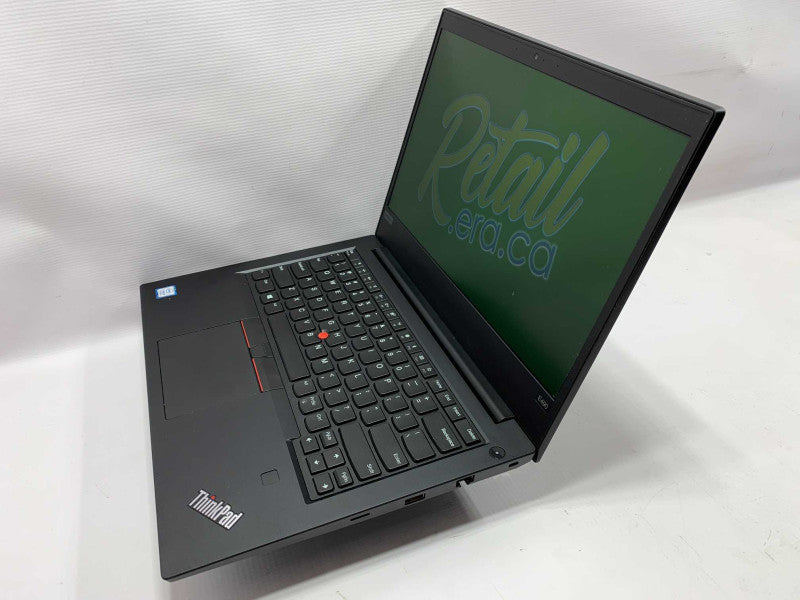 Lenovo E490 with i5-8265U CPU 8GB RAM & 256GB NVME Storage  -