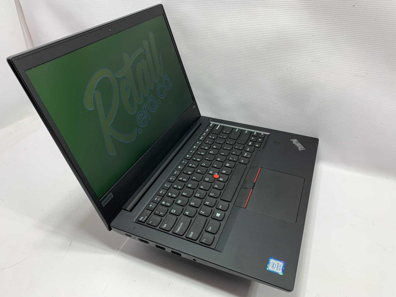 Lenovo E490 with i5-8265U CPU 8GB RAM & 256GB NVME Storage  -