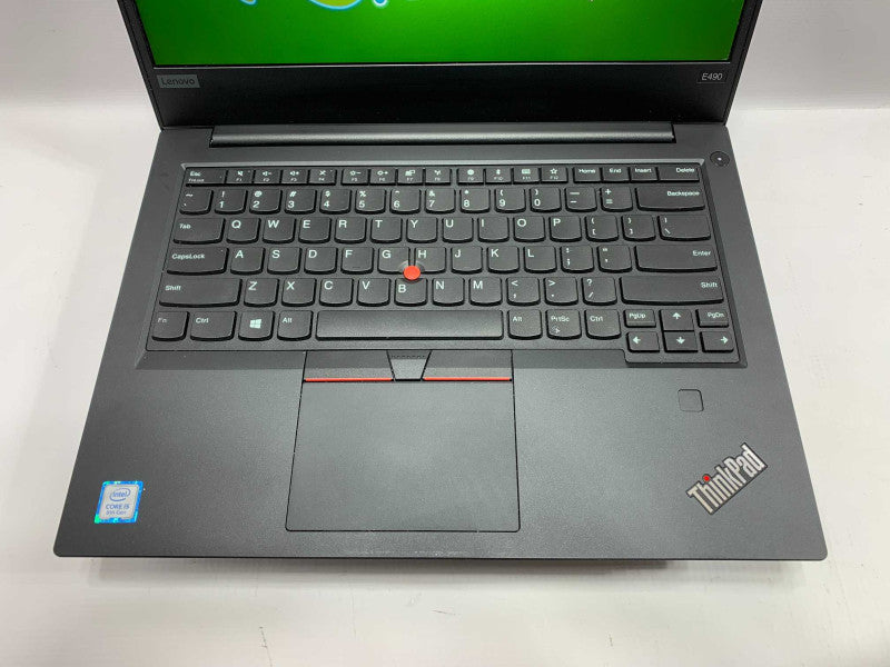 Lenovo E490 with i5-8265U CPU 8GB RAM & 256GB NVME Storage  -