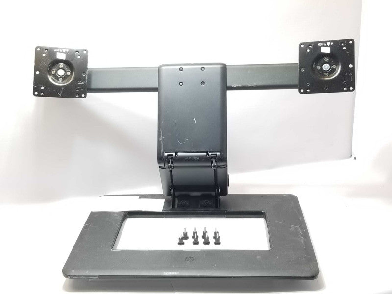 HP Adjustable Dual Display Stand AW664AA 583371-001 _