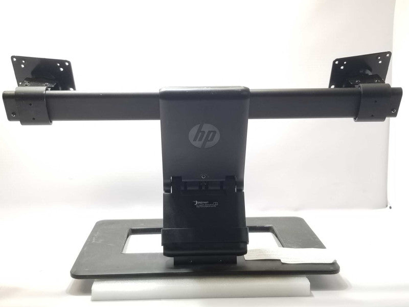 HP Adjustable Dual Display Stand AW664AA 583371-001 _