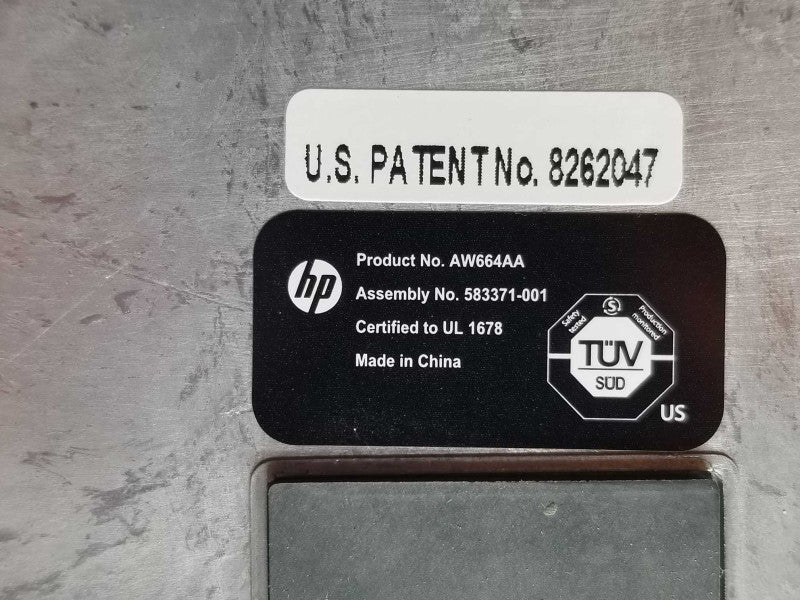 HP Adjustable Dual Display Stand AW664AA 583371-001 _