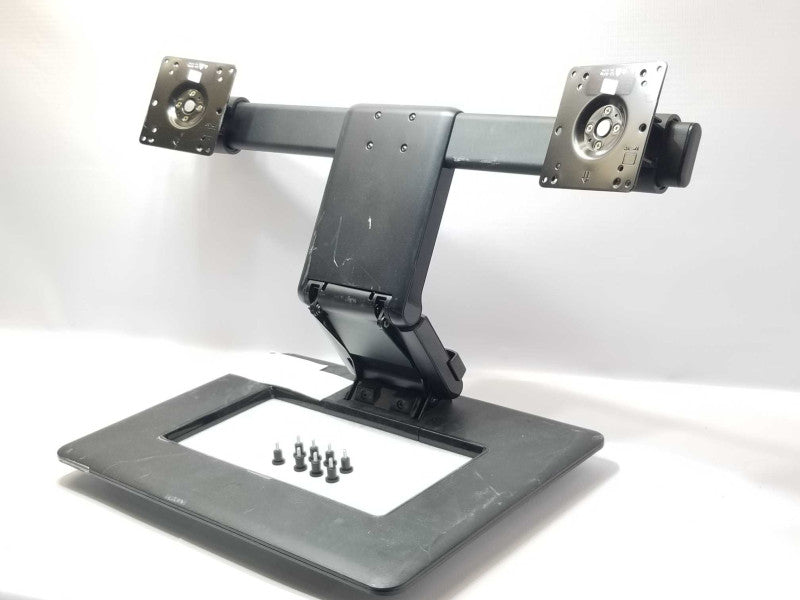 HP Adjustable Dual Display Stand AW664AA 583371-001 _
